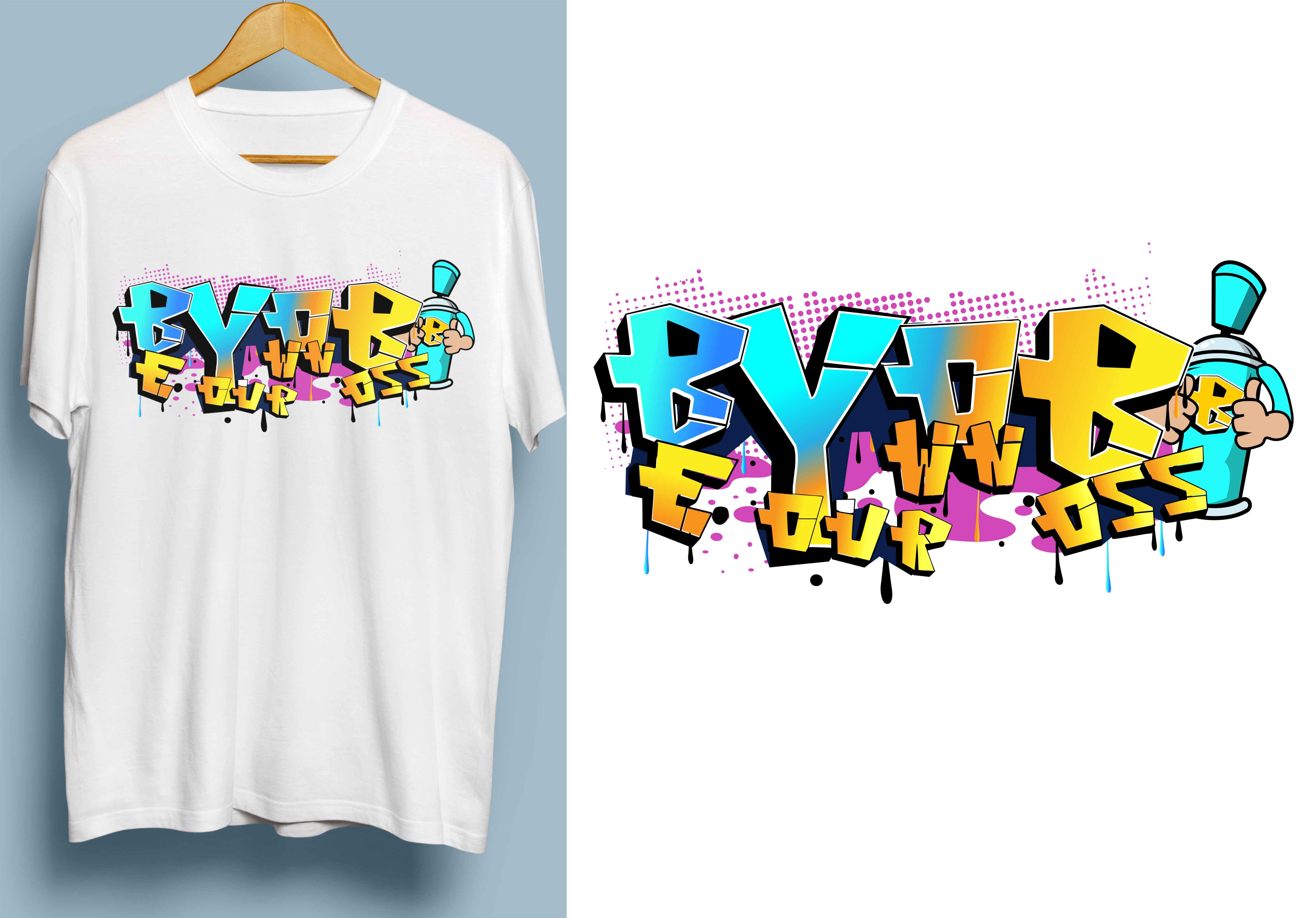 Diseño de Camiseta por SAI DESIGNS para este proyecto | Diseño #26479956