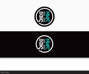 Side Spin Records (this text must not be essential to the logo) | Logo-Design von AD-X