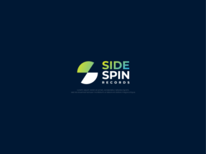 Side Spin Records (this text must not be essential to the logo) | Logo Design by Locke+