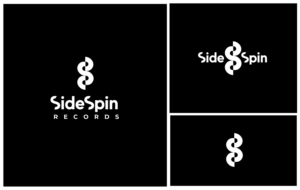 Side Spin Records (this text must not be essential to the logo) | Logo Design by Birdcage