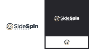 Side Spin Records (this text must not be essential to the logo) | Logo Design by jaime.sp
