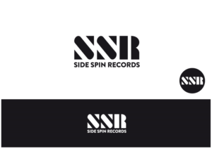 Side Spin Records (this text must not be essential to the logo) | Logo Design by Nigel B