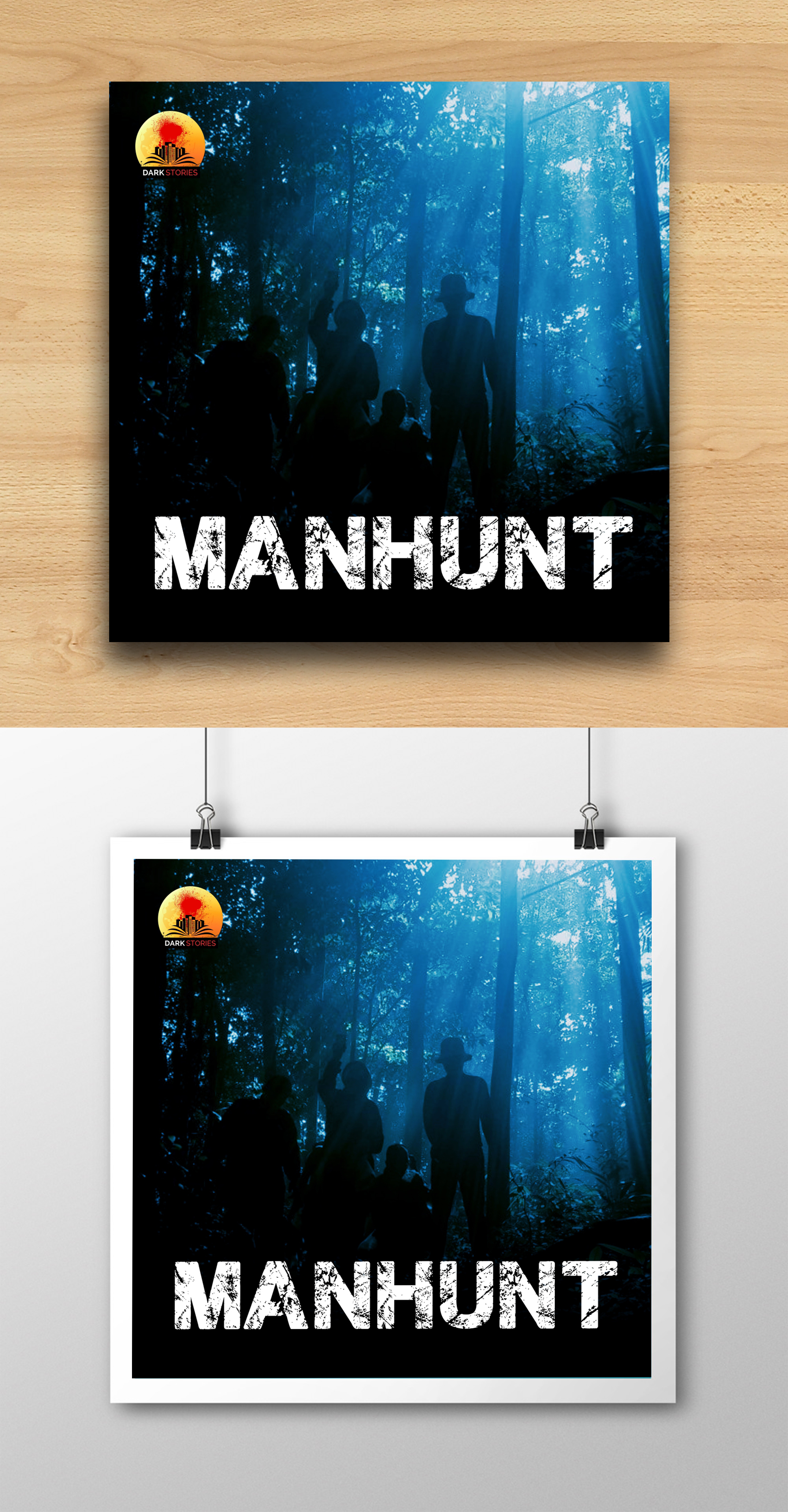 Diseño de Póster por ecorokerz para Dark Stories Pty Ltd | Diseño #26474932