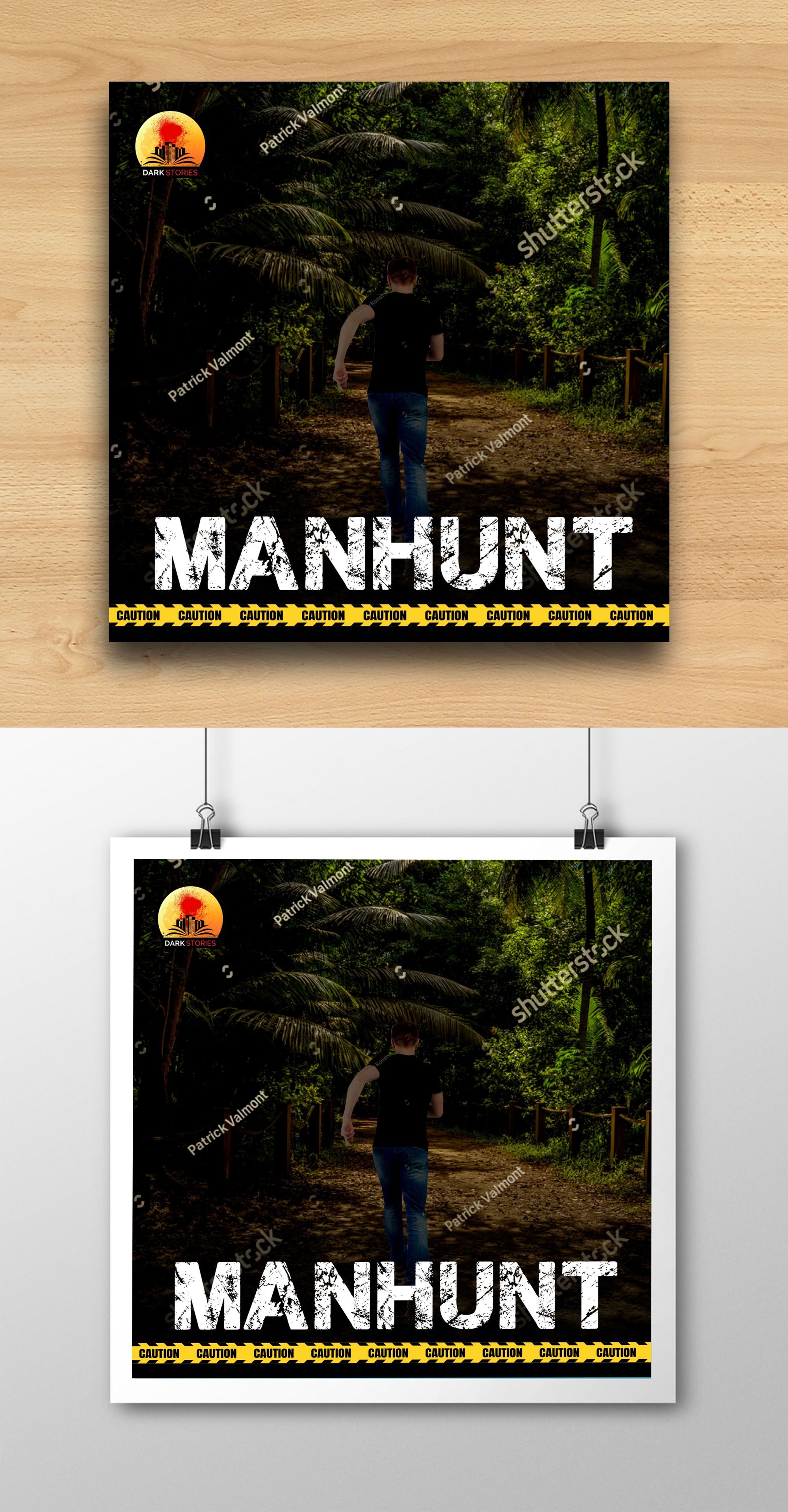 Diseño de Póster por ecorokerz para Dark Stories Pty Ltd | Diseño #26479131