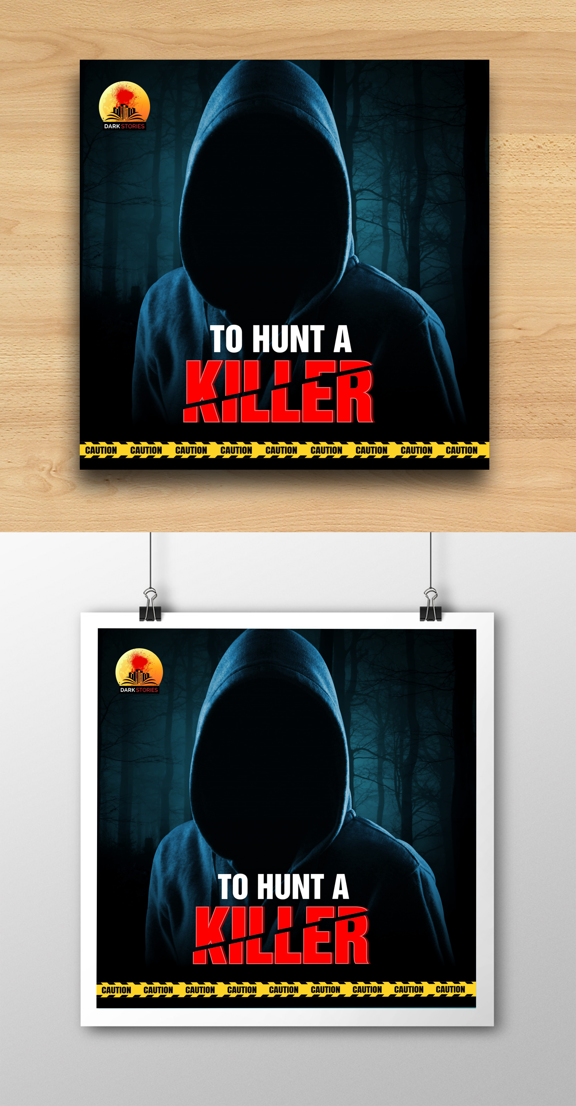 Diseño de Póster por ecorokerz para Dark Stories Pty Ltd | Diseño #26550544