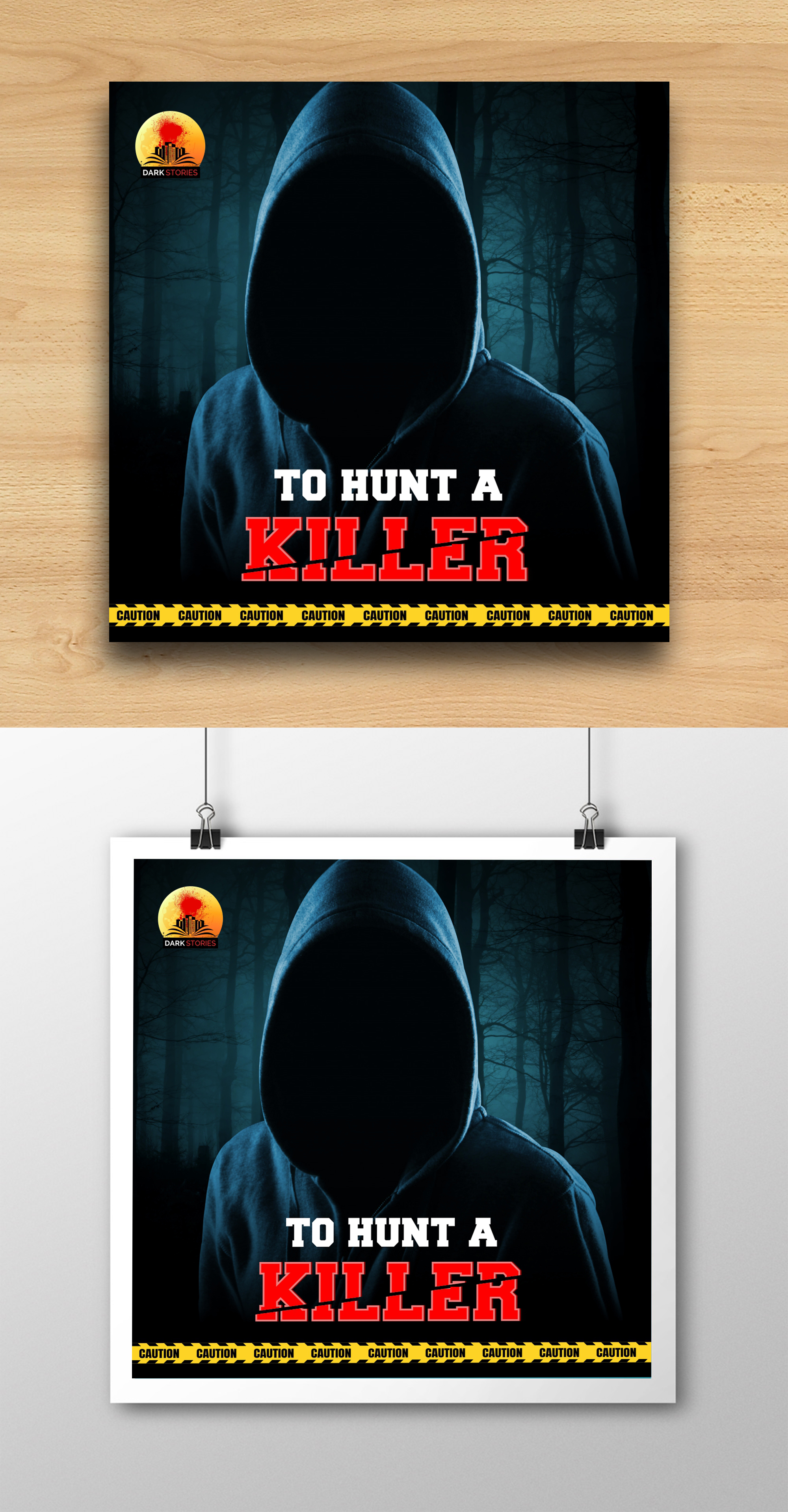 Poster Design by ecorokerz for Dark Stories Pty Ltd | Design #26561492