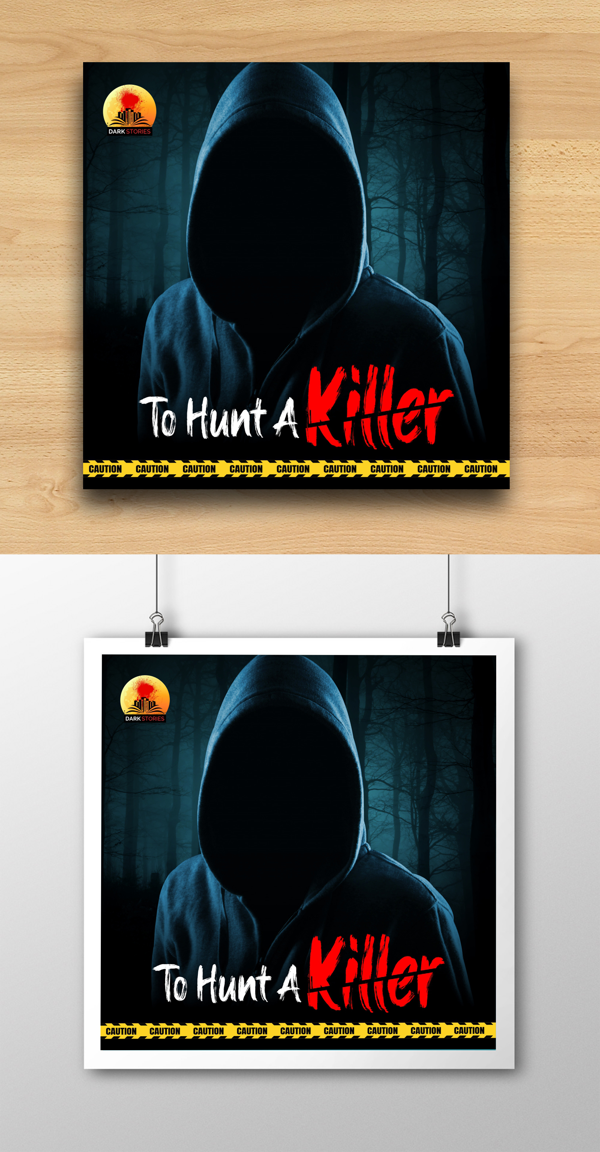 Diseño de Póster por ecorokerz para Dark Stories Pty Ltd | Diseño #26561494