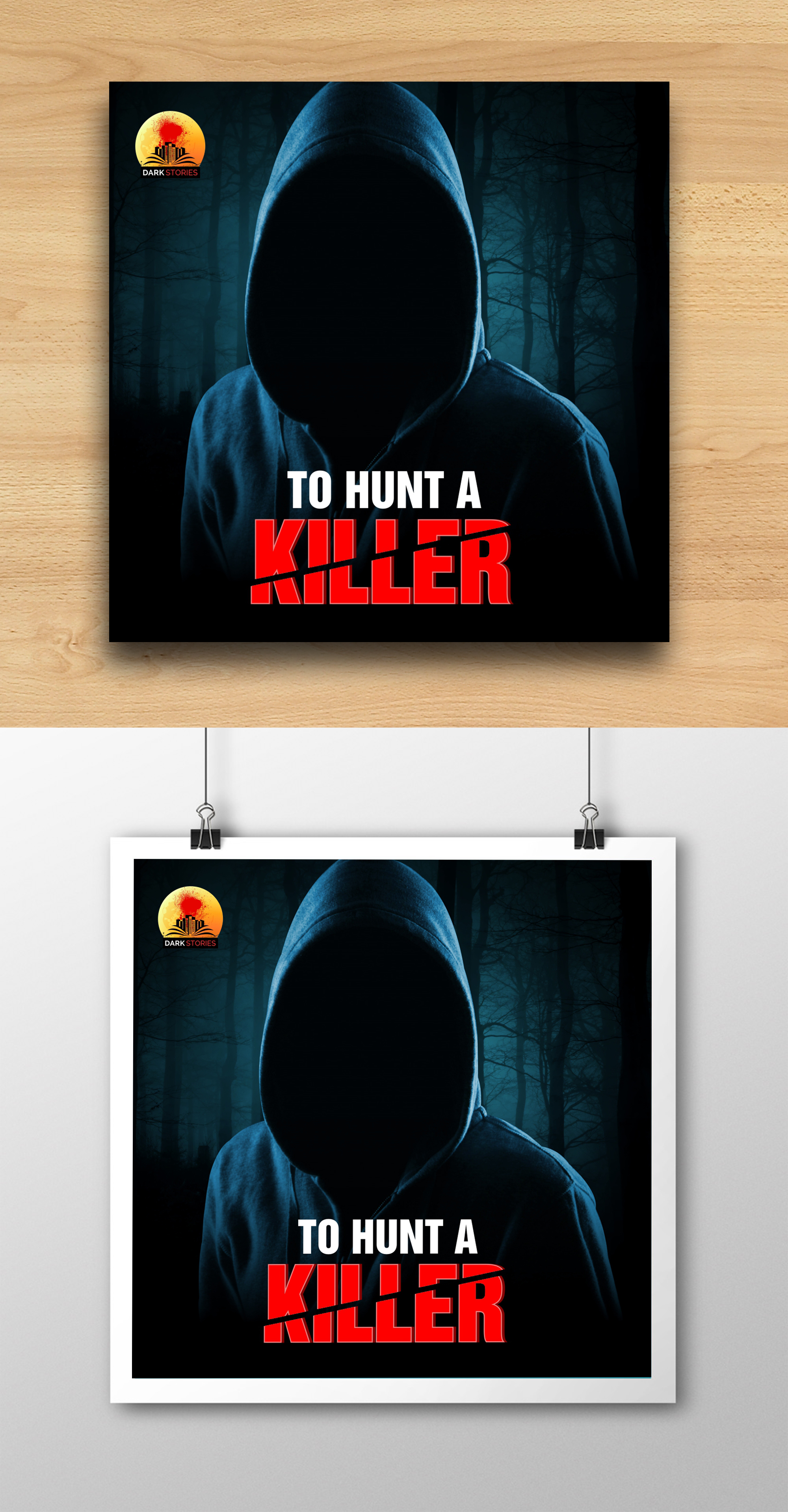 Poster Design by ecorokerz for Dark Stories Pty Ltd | Design: #26570349