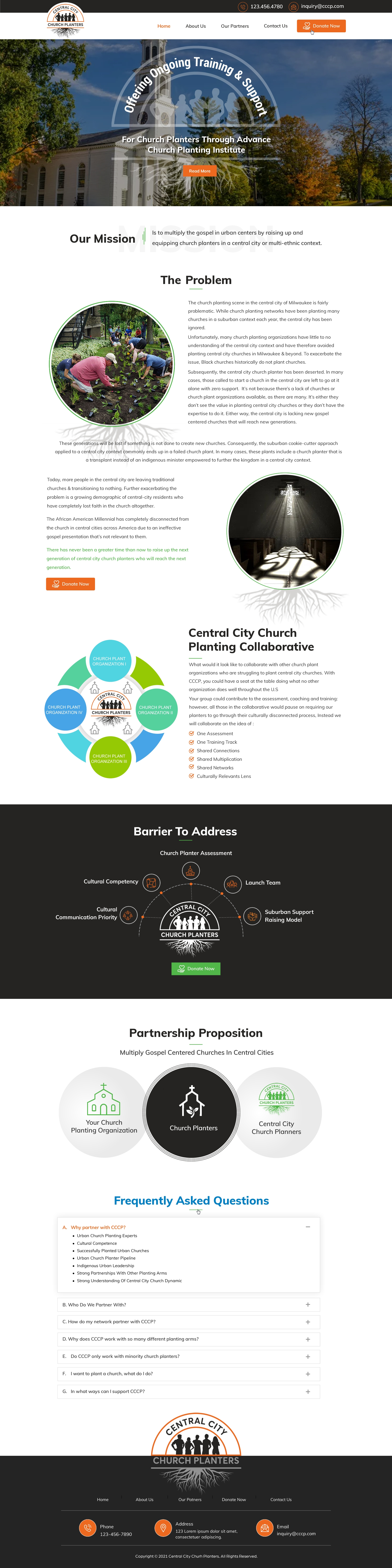 Web Design by HarmiDesigning for this project | Design #26483812