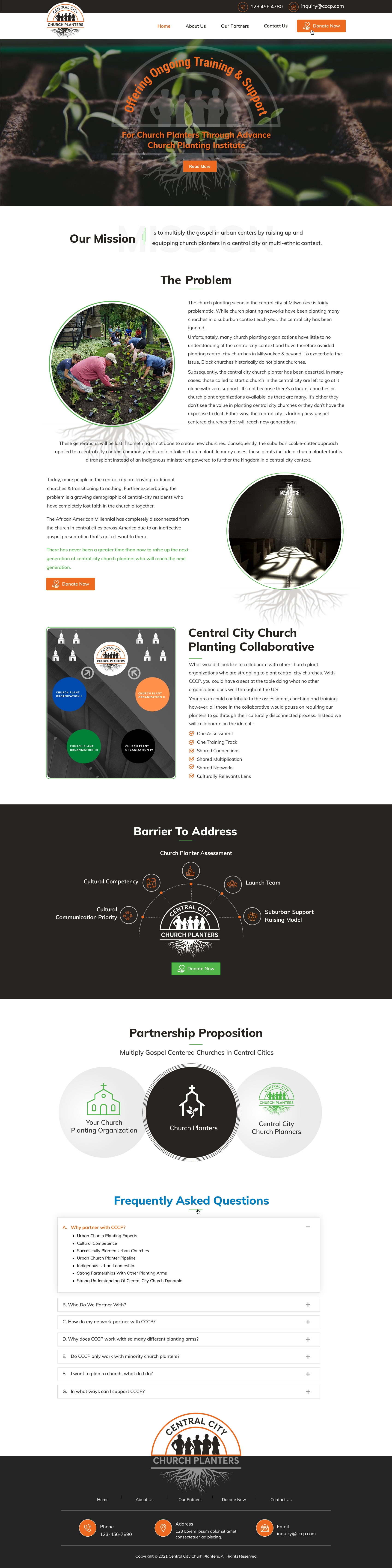 Web Design by HarmiDesigning for this project | Design #26483813