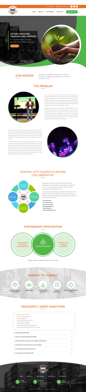 Web Design by HarmiDesigning for this project | Design: #26487785