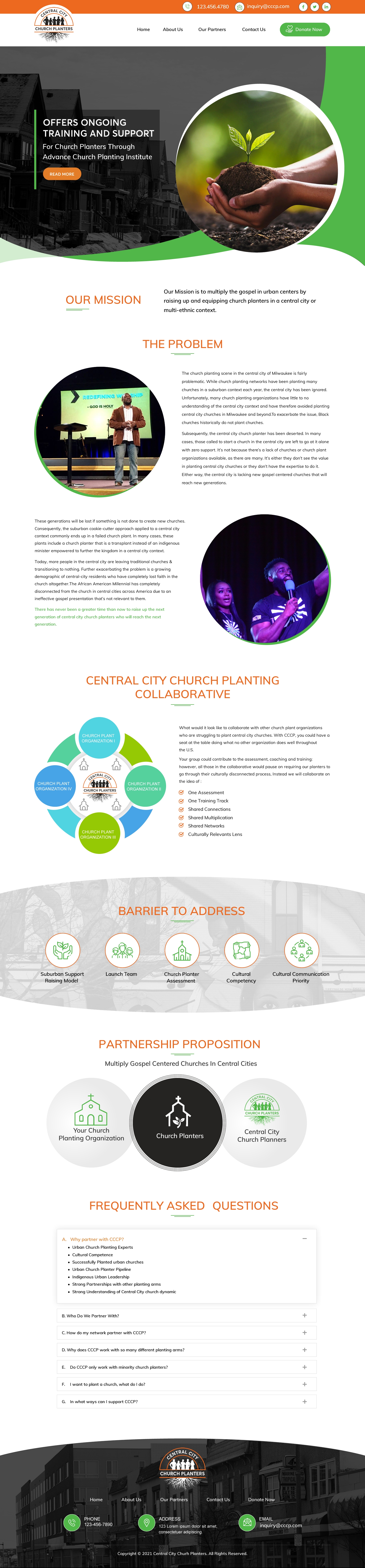 Web Design by HarmiDesigning for this project | Design #26489256