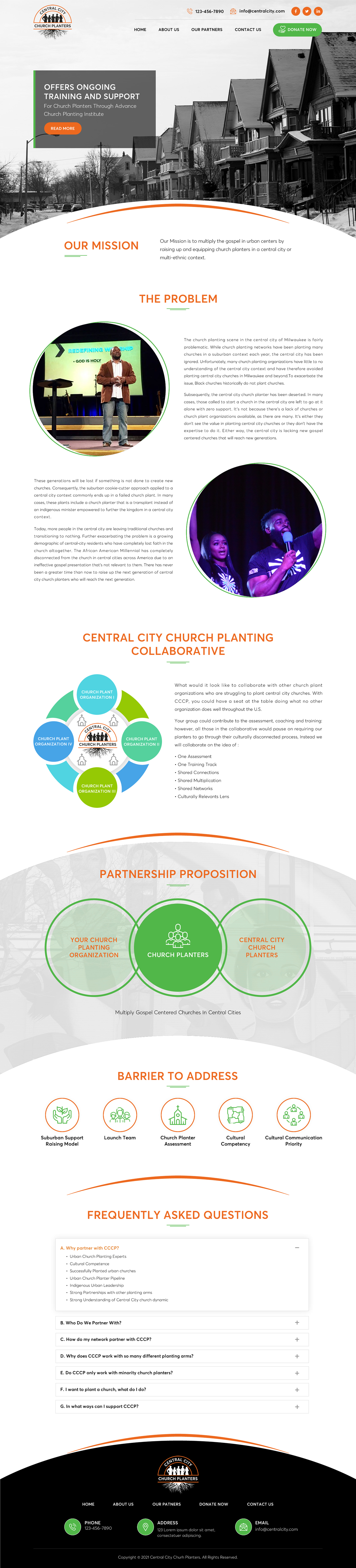 Web Design by HarmiDesigning for this project | Design #26503496