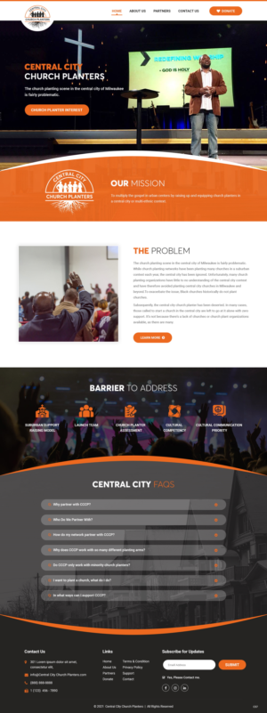 Web Design par pb pour ce projet | Design : #26482155