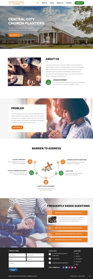 Web Design par pb pour ce projet | Design : #26482166