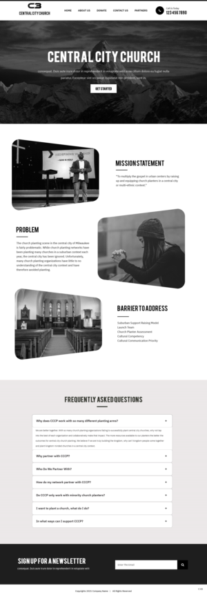 Web Design by pb for this project | Design: #26482168