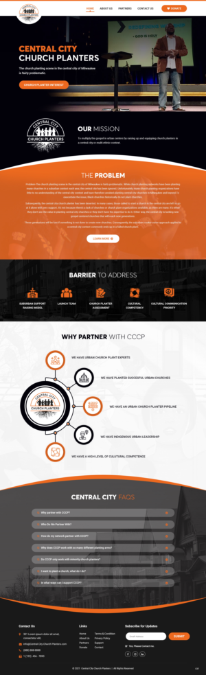 Web Design by pb for this project | Design #26500833