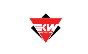 KW HONDA  --or--  KW HONDA POWERSPORTS | Logo Design by MT