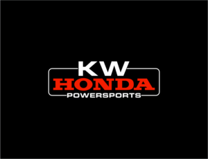 KW HONDA  --or--  KW HONDA POWERSPORTS | Logo Design by BNdesigner