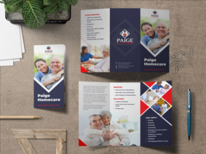 Flyer Design by nng for Paige Homecare | Design: #26483806