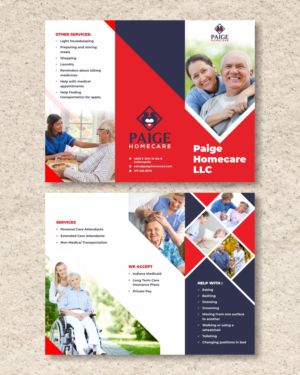 Paige Home care non-medical home care brochure | Flyer Design by nng