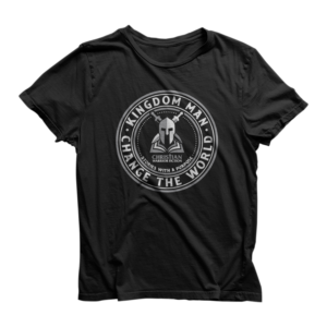 Christian Warrior Fiction---Kingdom Men T-shirt Line | Diseño de Camiseta por Barney Stinson