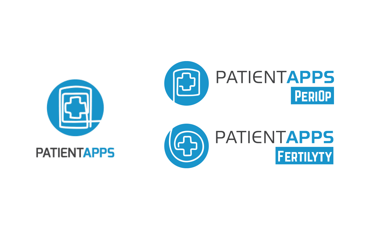 Logo Design by MT for PatientApps Inc. | Design #26485734