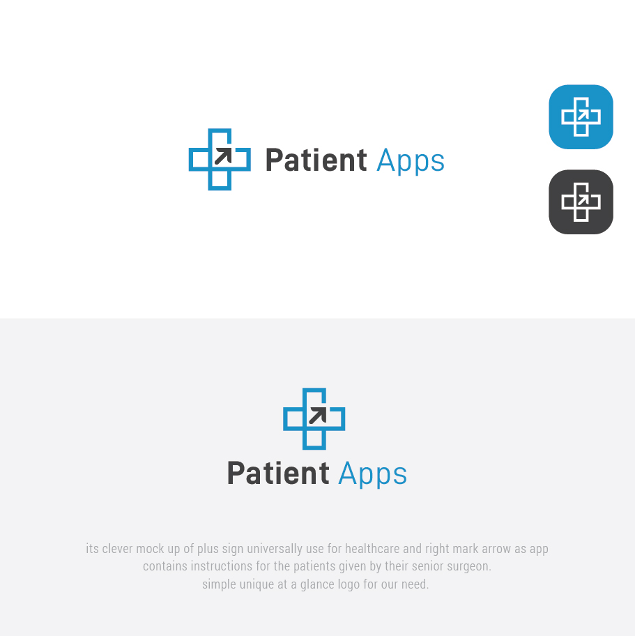 Logo-Design von nandkumar für PatientApps Inc. | Design #26478529