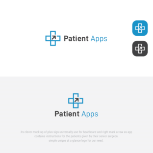 Logo Design by nandkumar for PatientApps Inc. | Design: #26478529