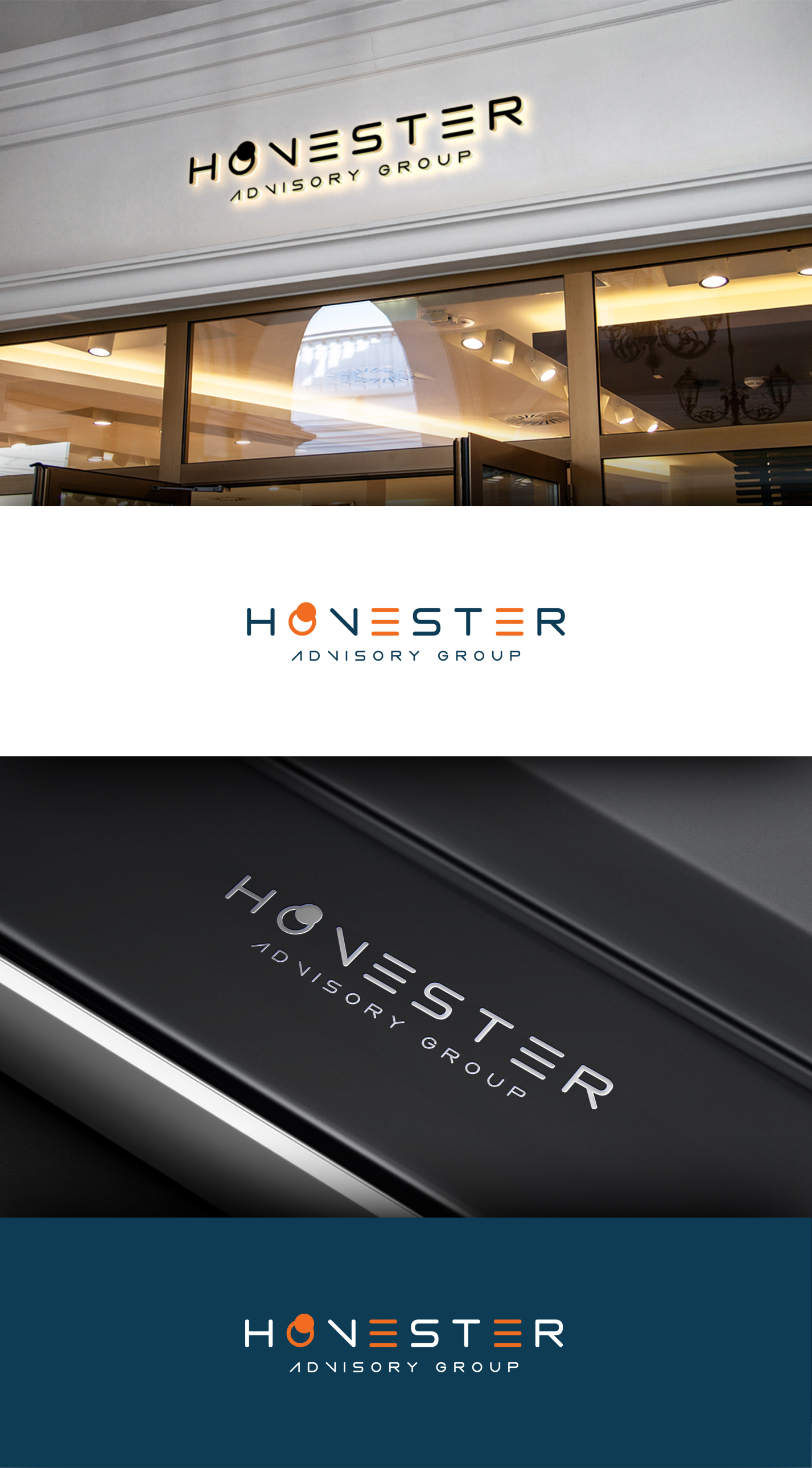 Logo Design by SL Designer for Hovester Advisory Group | Design #26477313