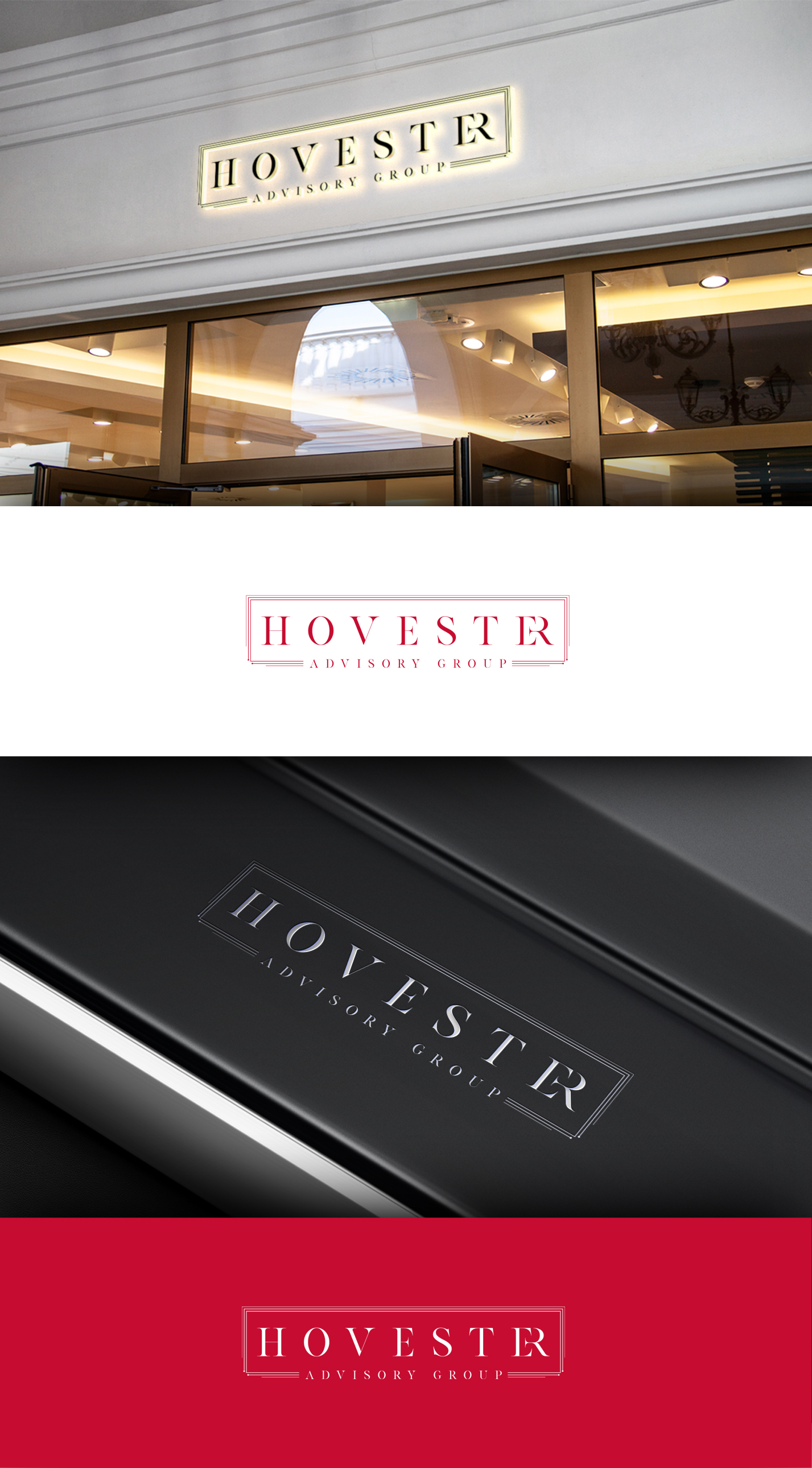 Logo Design by SL Designer for Hovester Advisory Group | Design #26477314