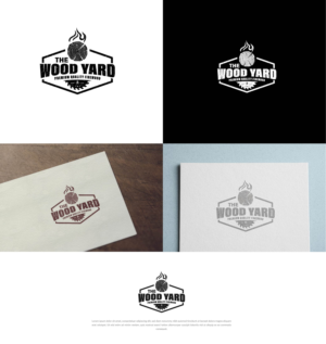 The Wood Yard | Logo Design by OroojF