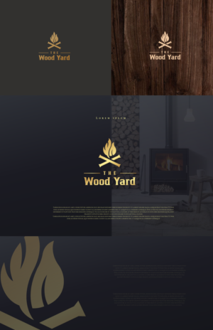 The Wood Yard | Diseño de Logo por Ng V Duc