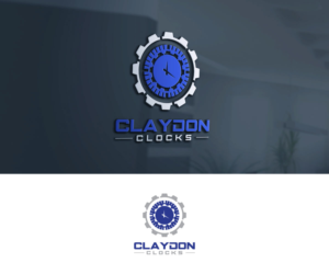 Claydon Clocks | Logo Design by MaToTiPiLa