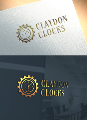 Claydon Clocks | Logo Design by Art Lancer