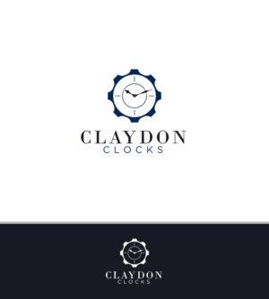 Claydon Clocks | Design de Logo par ecorokerz