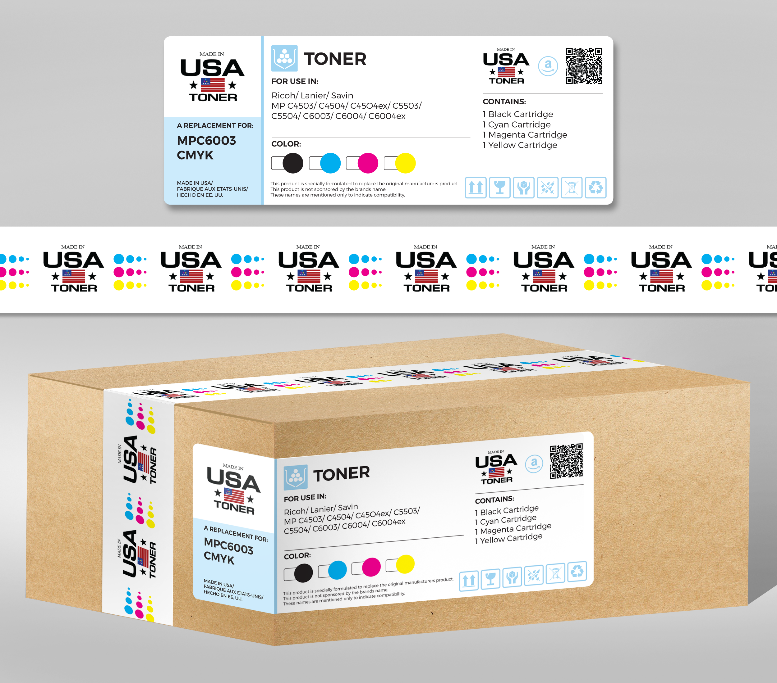 Packaging Design by vpt_creations for this project | Design #26501334