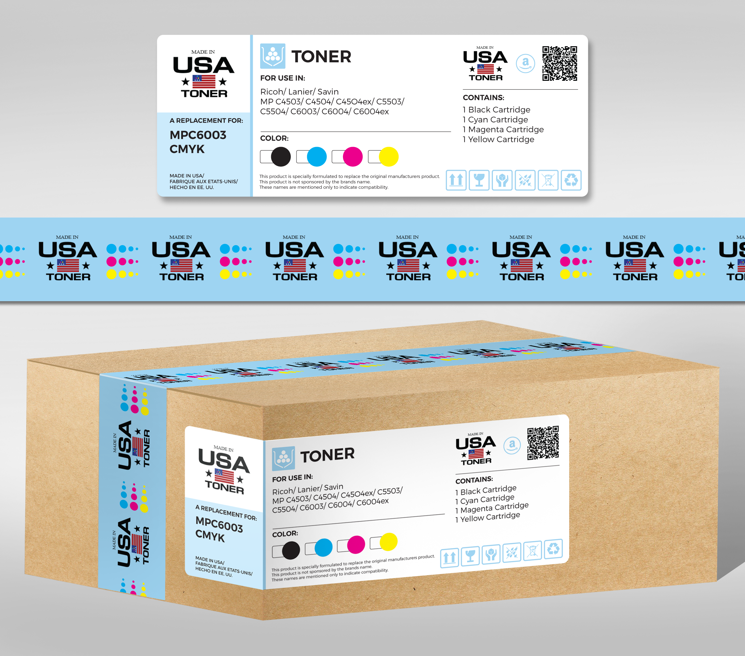 Packaging Design by vpt_creations for this project | Design #26505847