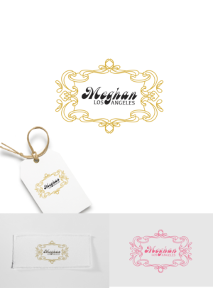 Meghan Los Angeles | Logo Design by Nalanr cvn