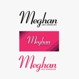 Meghan Los Angeles | Logo Design by IdentsArt
