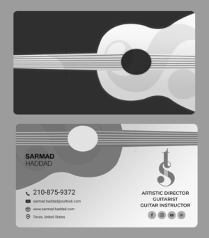 Business Card Design by Blue Sparrow