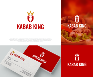 Kabab King | Logo-Design von airborne