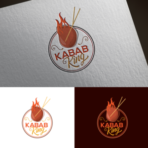 Kabab King | Diseño de Logo por sankar999