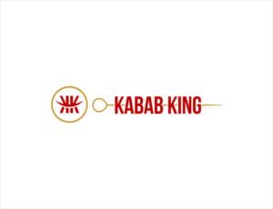 Kabab King | Logo-Design von BNdesigner