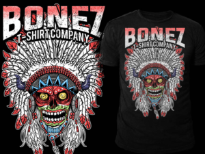 Bonez T-Shirt Company Needs a T-Shirt design | T-Shirt-Design von Falih A