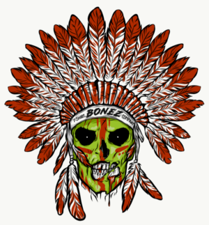 T-shirt Design by inCube_graphics for Bonez T-shirt Company | Design: #26516892