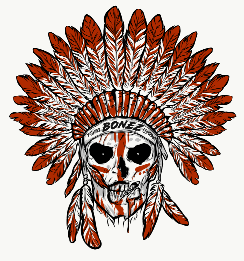 Design de T-shirt par inCube_graphics pour Bonez T-shirt Company | Design #26516897