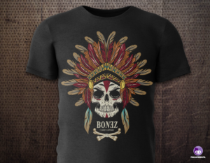 Bonez T-Shirt Company Needs a T-Shirt design | T-Shirt-Design von FigliaPerduta
