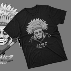T-shirt Design by Ong for Bonez T-shirt Company | Design: #26511889