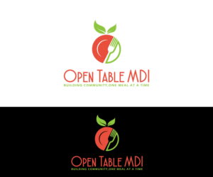 Open Table MDI | Logo Design by makerlogoz